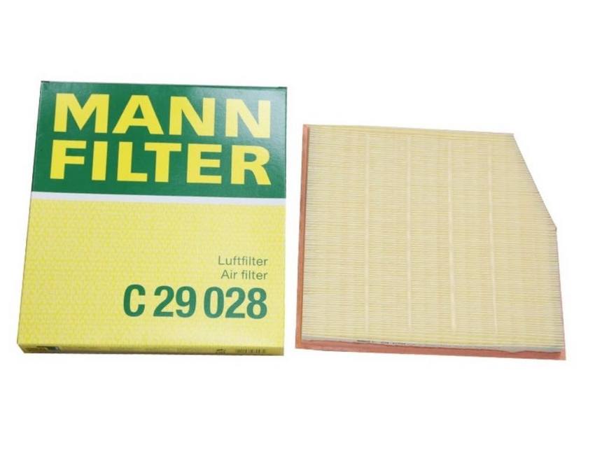 BMW Engine Air Filter 13717599285 - MANN-FILTER C29028